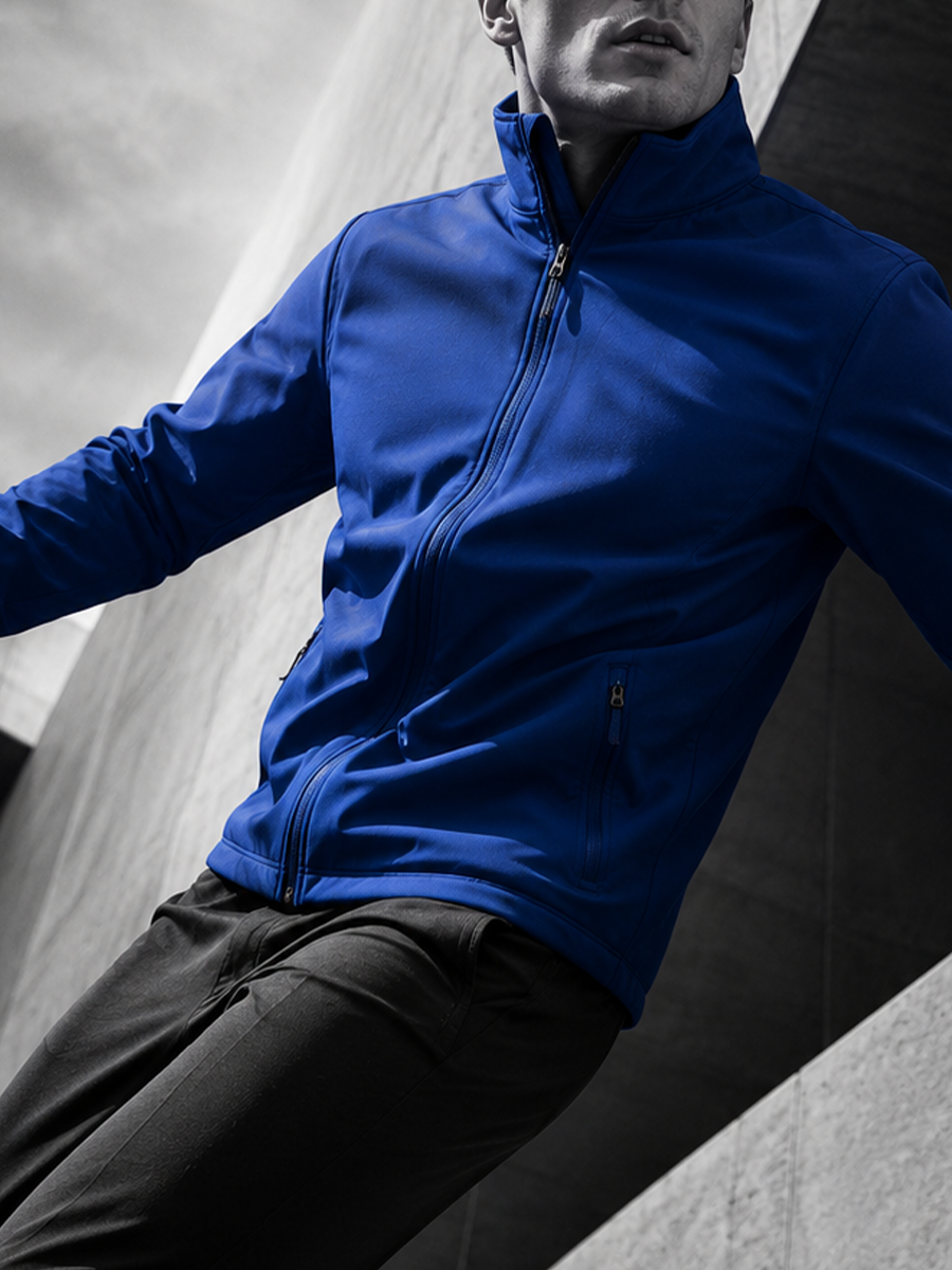 1 Colour Soft Shell Jackets