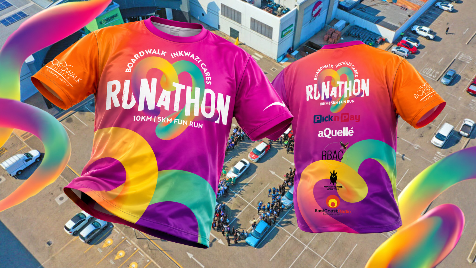 Boardwalk Inkwazi Cares Runathon, supported by Extreme Wear