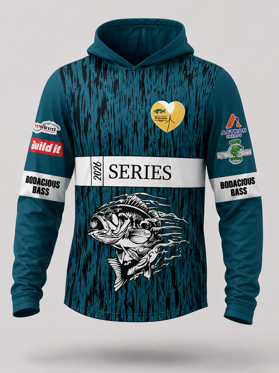 Fishing Hoodies detail view