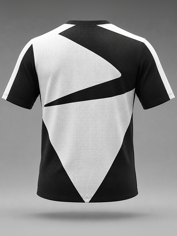 Short Sleeve Shirts back view