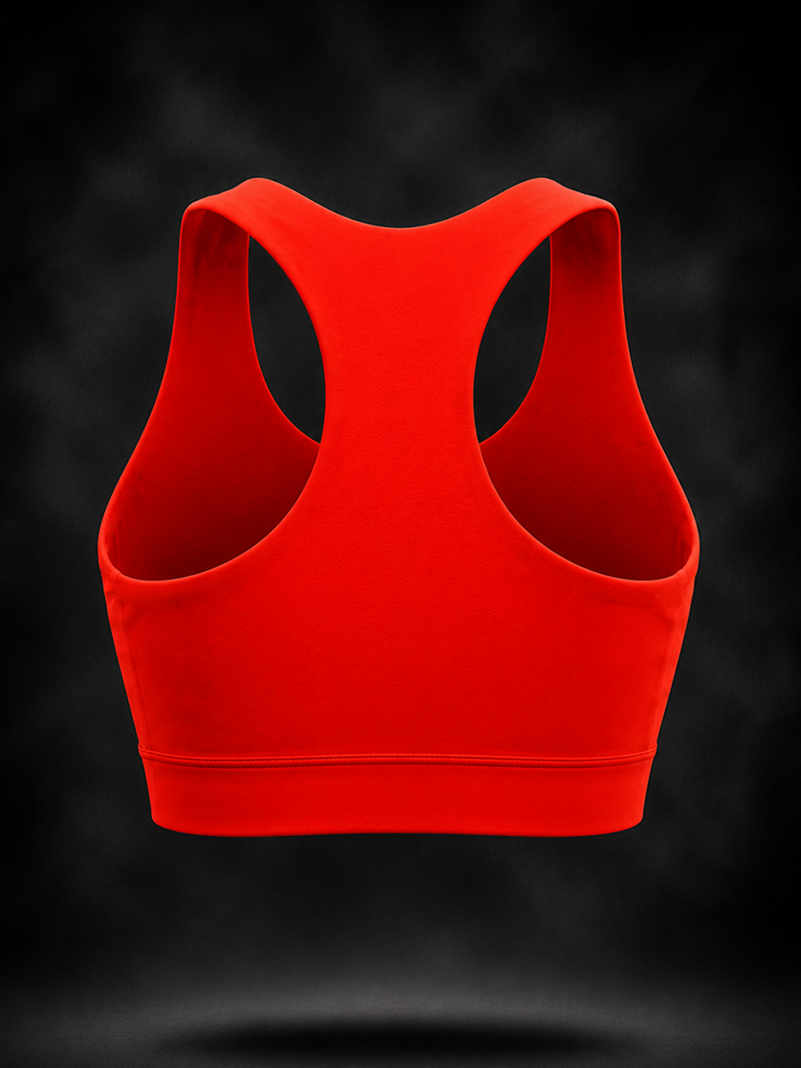 Sports Bra back view